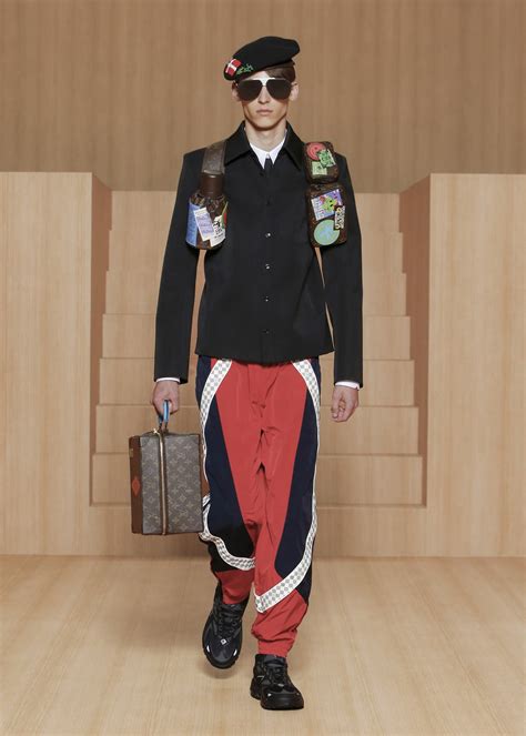 louis vuitton ss22 men|Louis Vuitton spring 2022 men's.